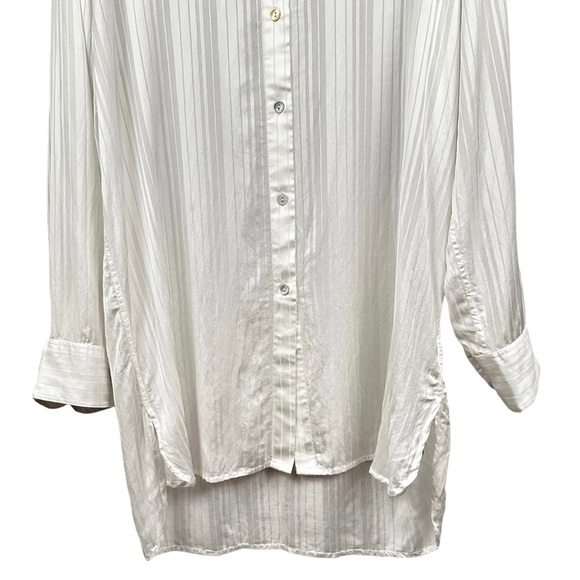 COMMANDO Queen Anna oversized boyfriend basic button down shirt - Picture 6 of 10